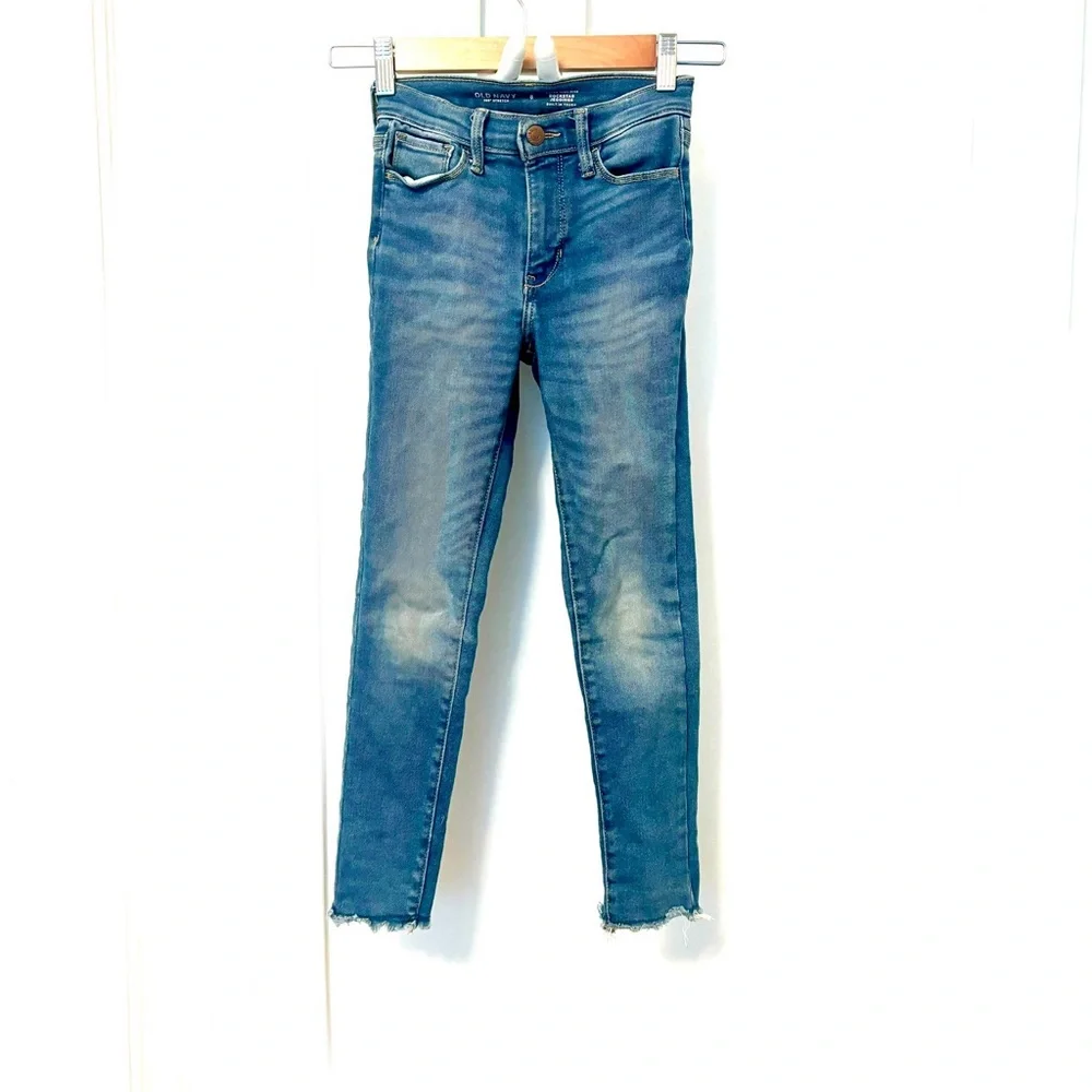Old Navy Kids Blue Skinny Jeans